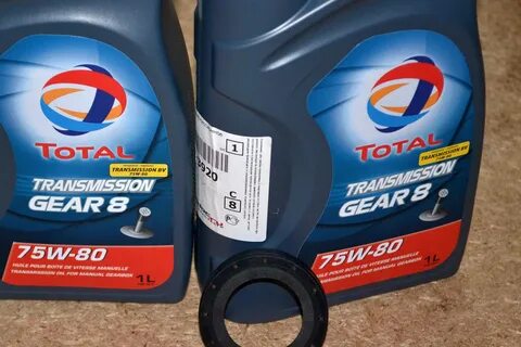 Total transmission bv 75w 80