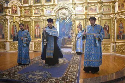 Расписание богослужений епархия
