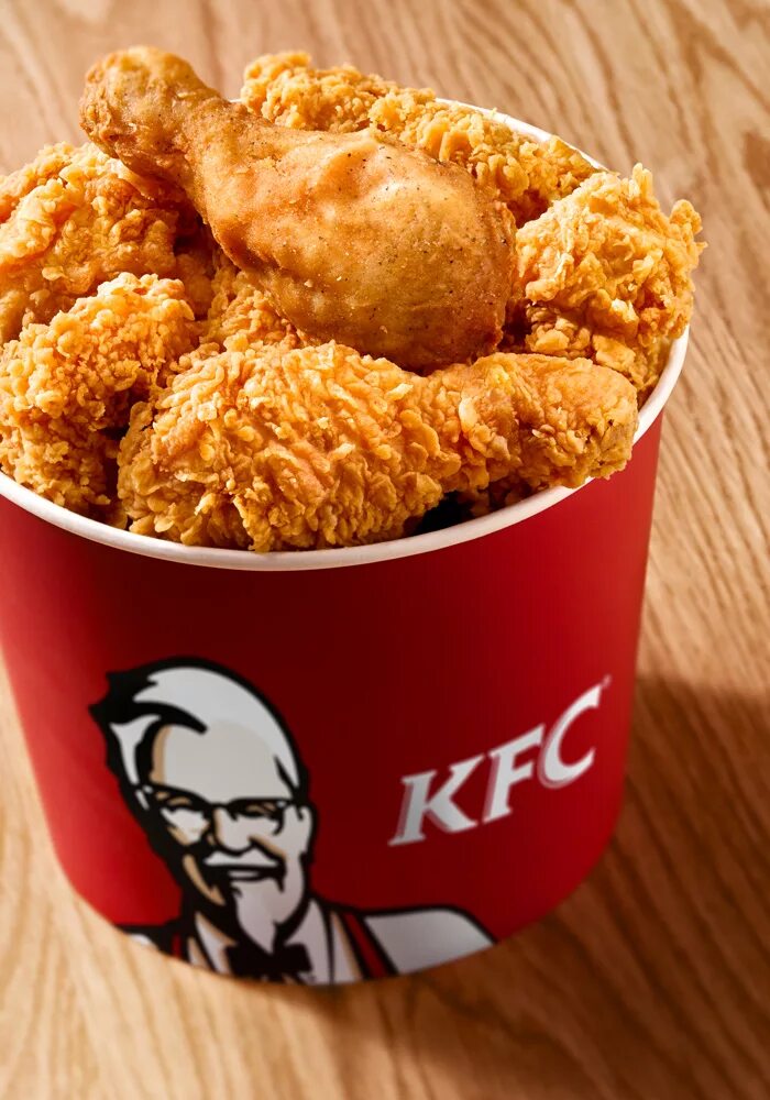 Доставка крылышек kfc