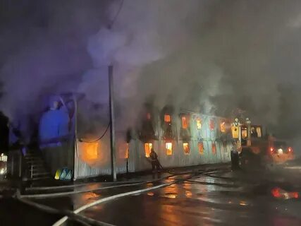 Пожар в балашихе