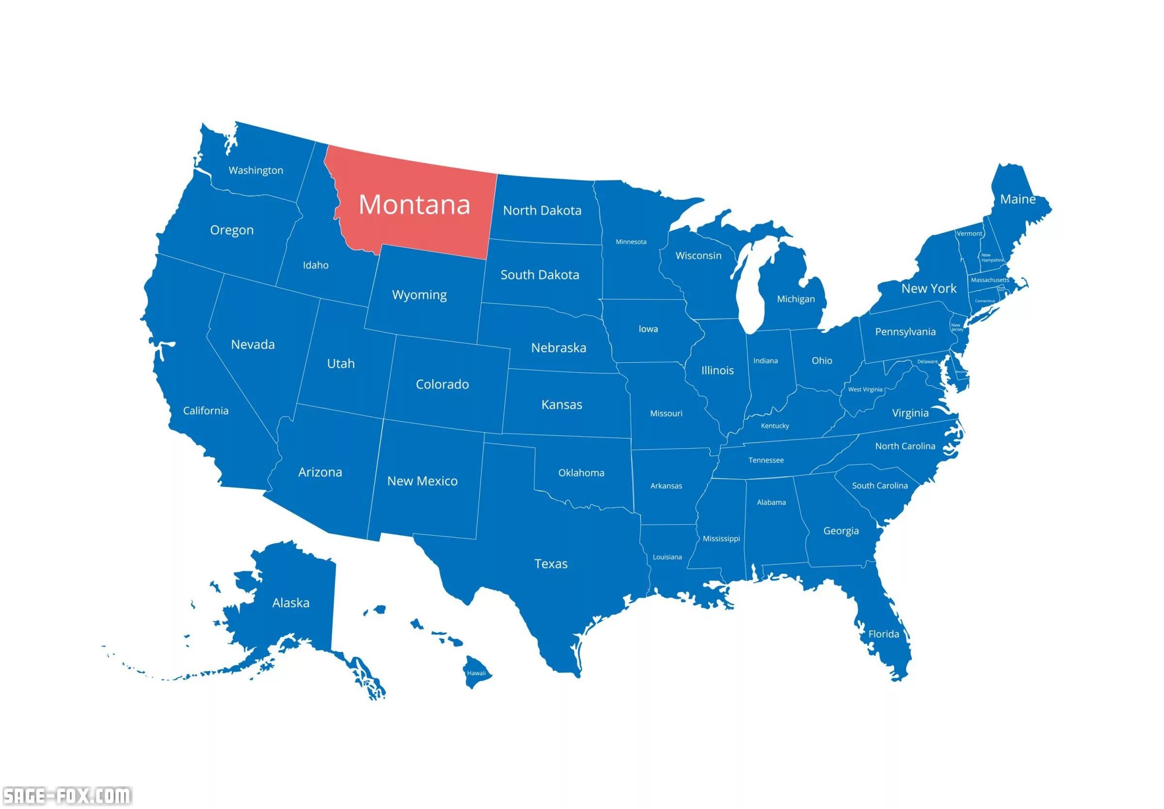 Монтана на карте США. Штат Монтана на карте США на русском. Монтана штат границы. Штат монтана на карте