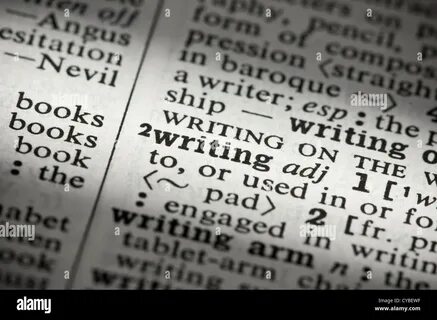 Look up the words in the dictionary