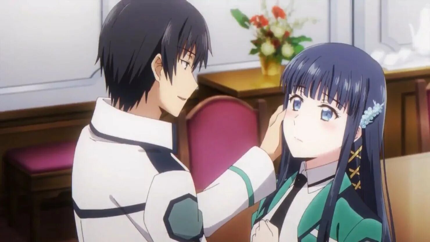 Mahouka Koukou no Yuutousei. Ученица школы магии