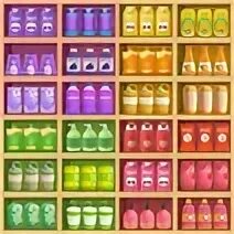 Triple goods sort. Triple goods sort