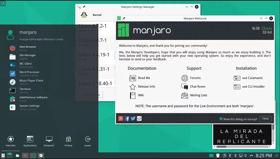 Manjaro размер. Geely manjaro обои.