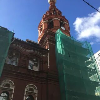 Храм живоначальной троицы приют бахрушиных