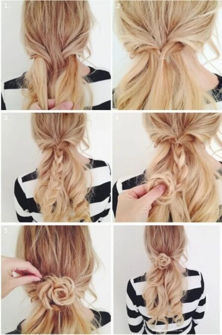 How to DIY Simple Side Braid Hairstyle iCreativeIdeas.com Long thin hair, Hair s