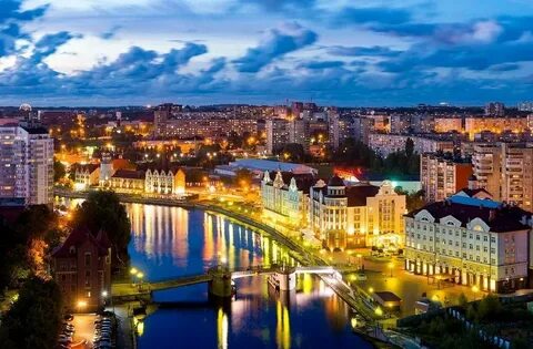 Красивые города посетить какие