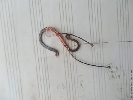 Крючок из проволоки