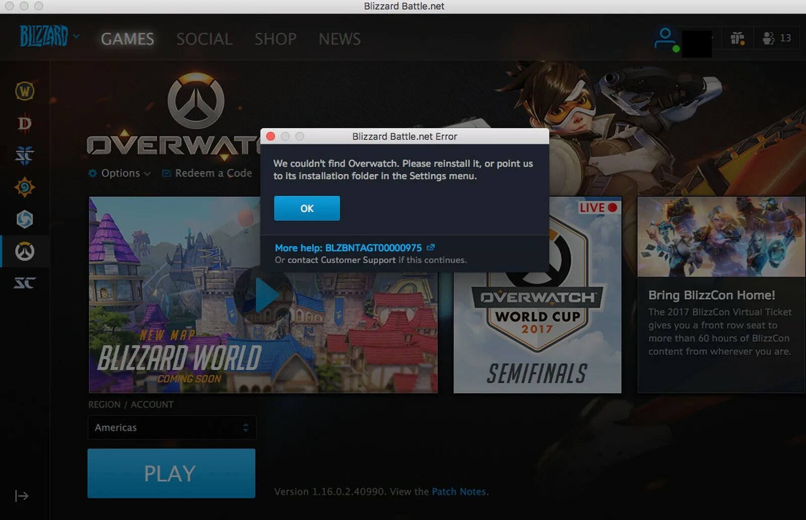 Battle net overwatch