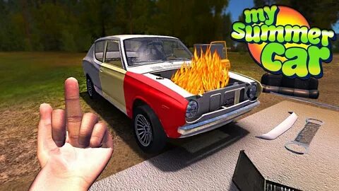 My summer car сосиски