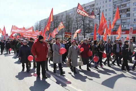 Какие мероприятия 1 мая в тюмени