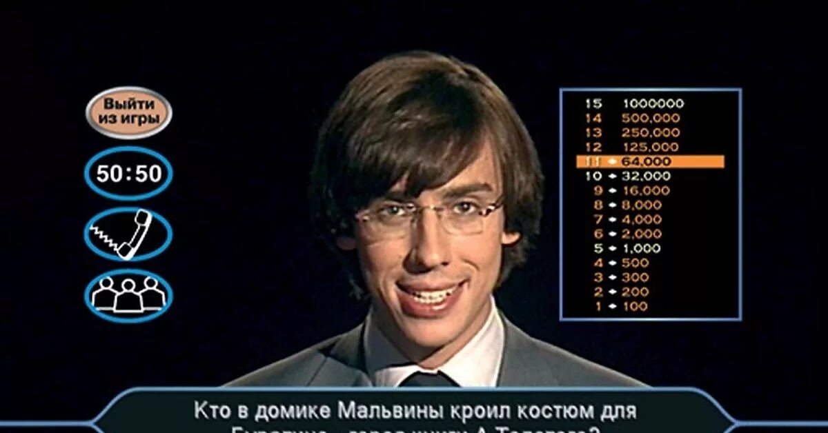 Кто сыграть программа