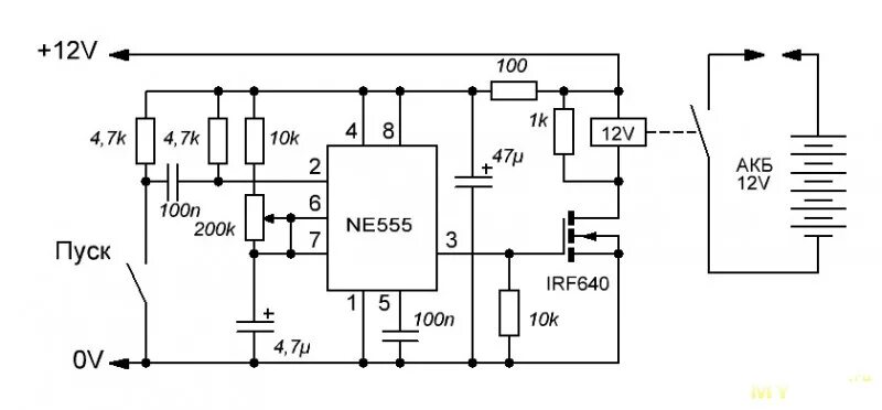 Схема управления сварочным инвертором на микросхеме 555 micro inverter schematic diagram Google Search Teknologi