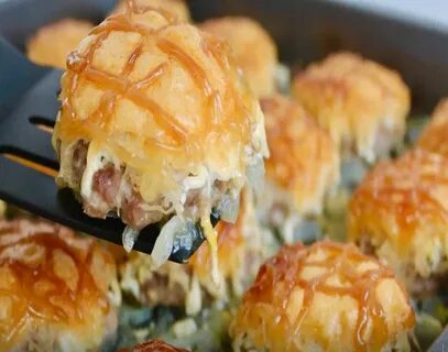 Стожки с грибами и сыром в духовке