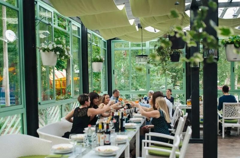 Фото: Botanica, кафе, ул. Ленина, 6Б, Воронеж - Яндекс Карты