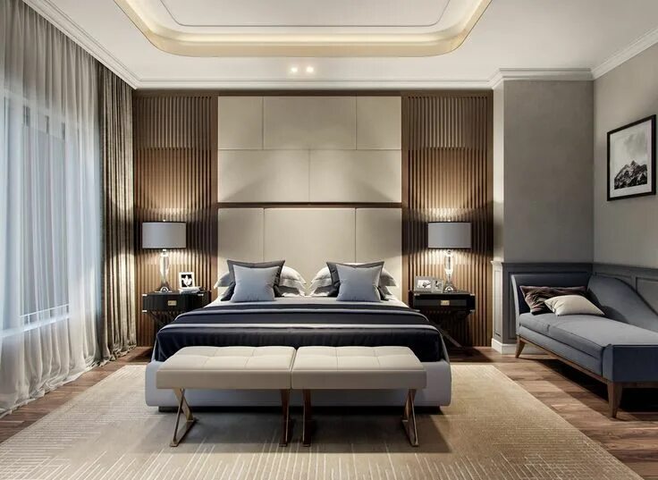 Интерьер спальных комнат в современном 20+ Astonishing Modern Bedroom Decoration For Comfortable Sleep Freshouz Home