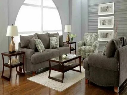 Armchair in the room