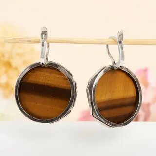 Серьги глаза