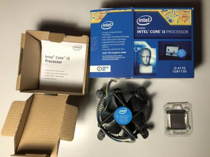 Core i3 4170. I3 4170. intel box. intel box cooler 1700.