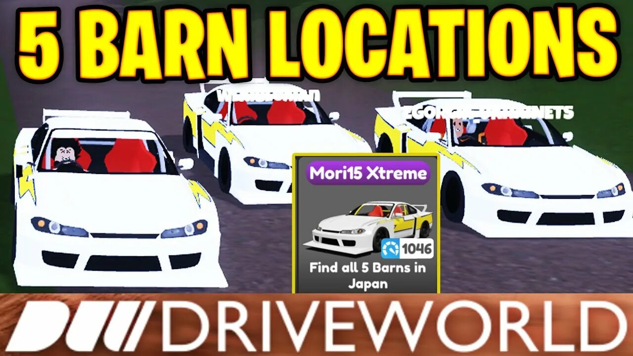 Drive world codes