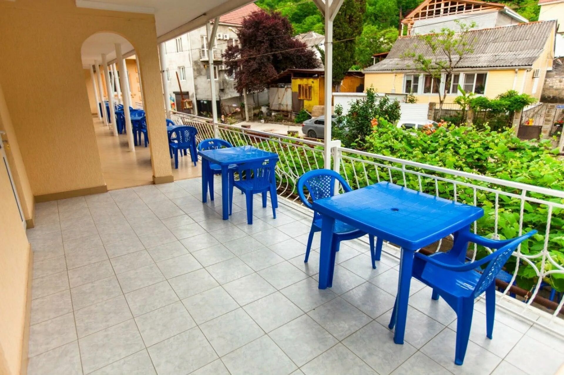 Terrasa Village гостевой дом в Дедеркое, г. Туапсе, п. Дедеркой, ул. Приморская,