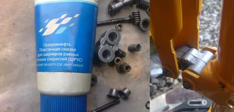 Смазка карданных шрусов