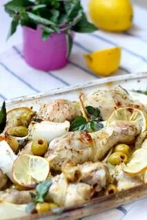 Курица с оливками рецепт