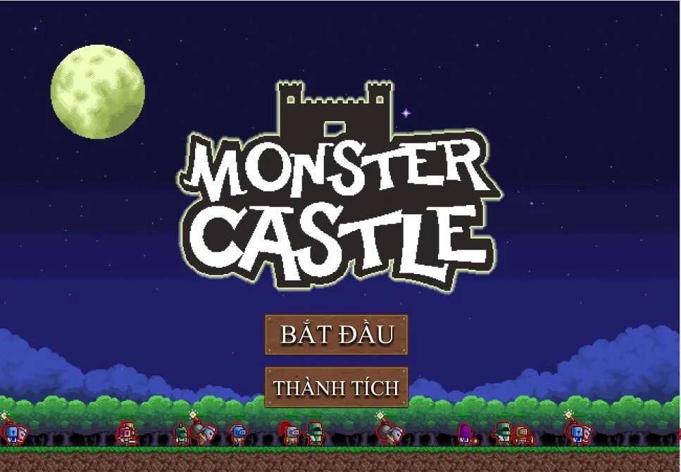 Монстр Кастл. Замок монстров. Castle Defense Flash игра. Flash game Monster Castle.