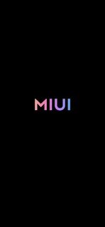 Xiaomi экран загрузки