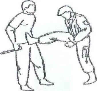 Захваты туловища