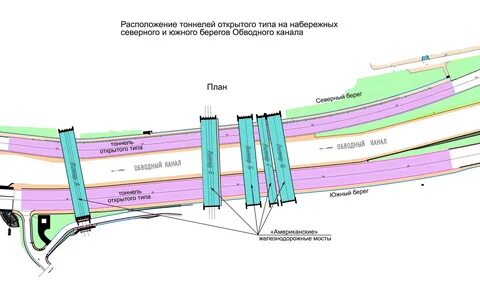 Петербург обводной канал карта