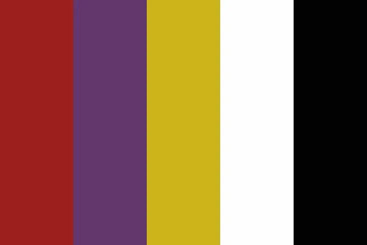 Как выглядит королевский цвет royal wedding party Color Palette