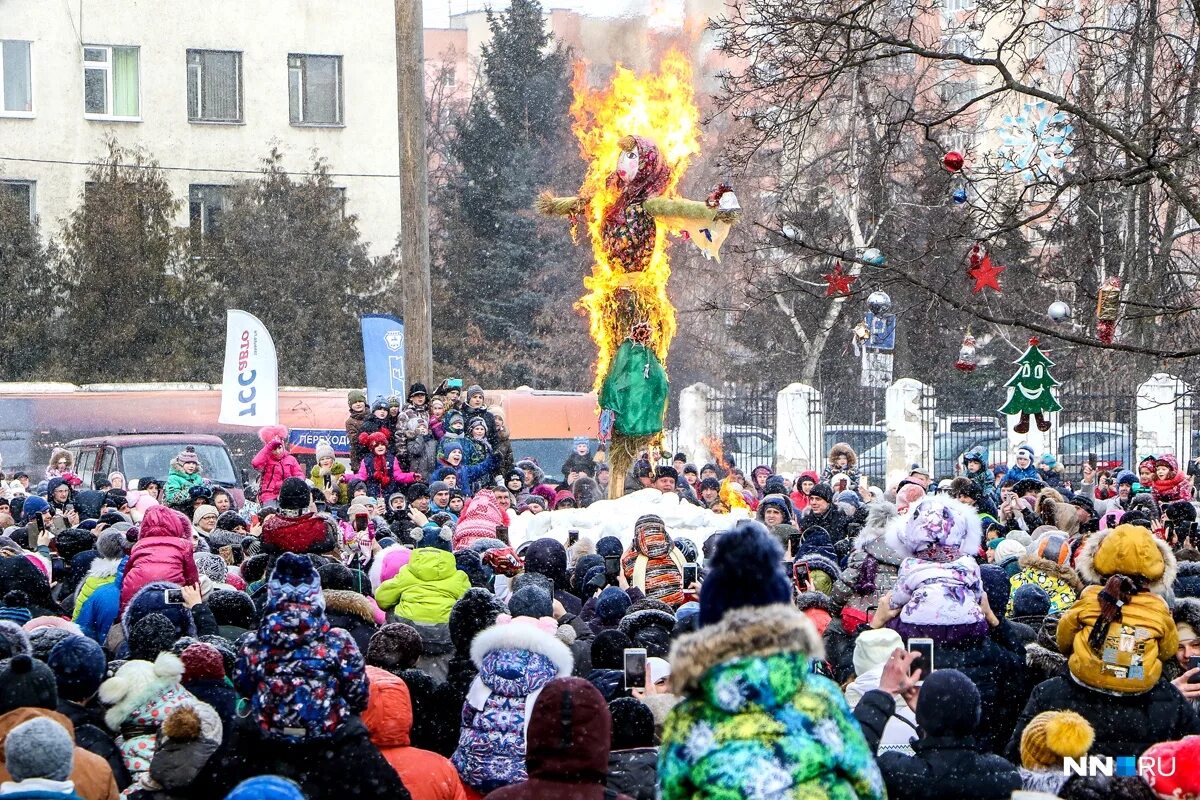 Празднование масленицы в нижнем новгороде 2024