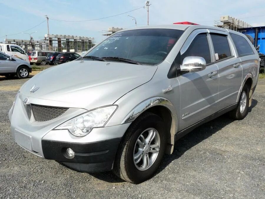 Ssangyong actyon sport 2008 год. Саньенг Актион 2008. Санг енг Актион 2008. ССАНГЙОНГ Актион спорт 2008. Саньенг Актион спорт 2008 дизель.