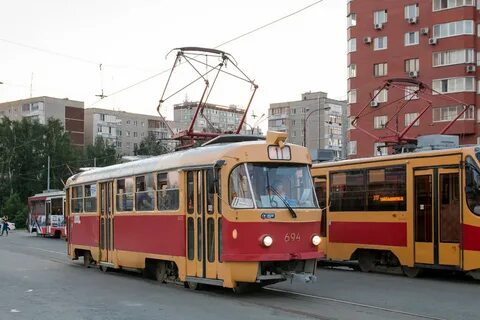 Трамвай до цпкио екатеринбург