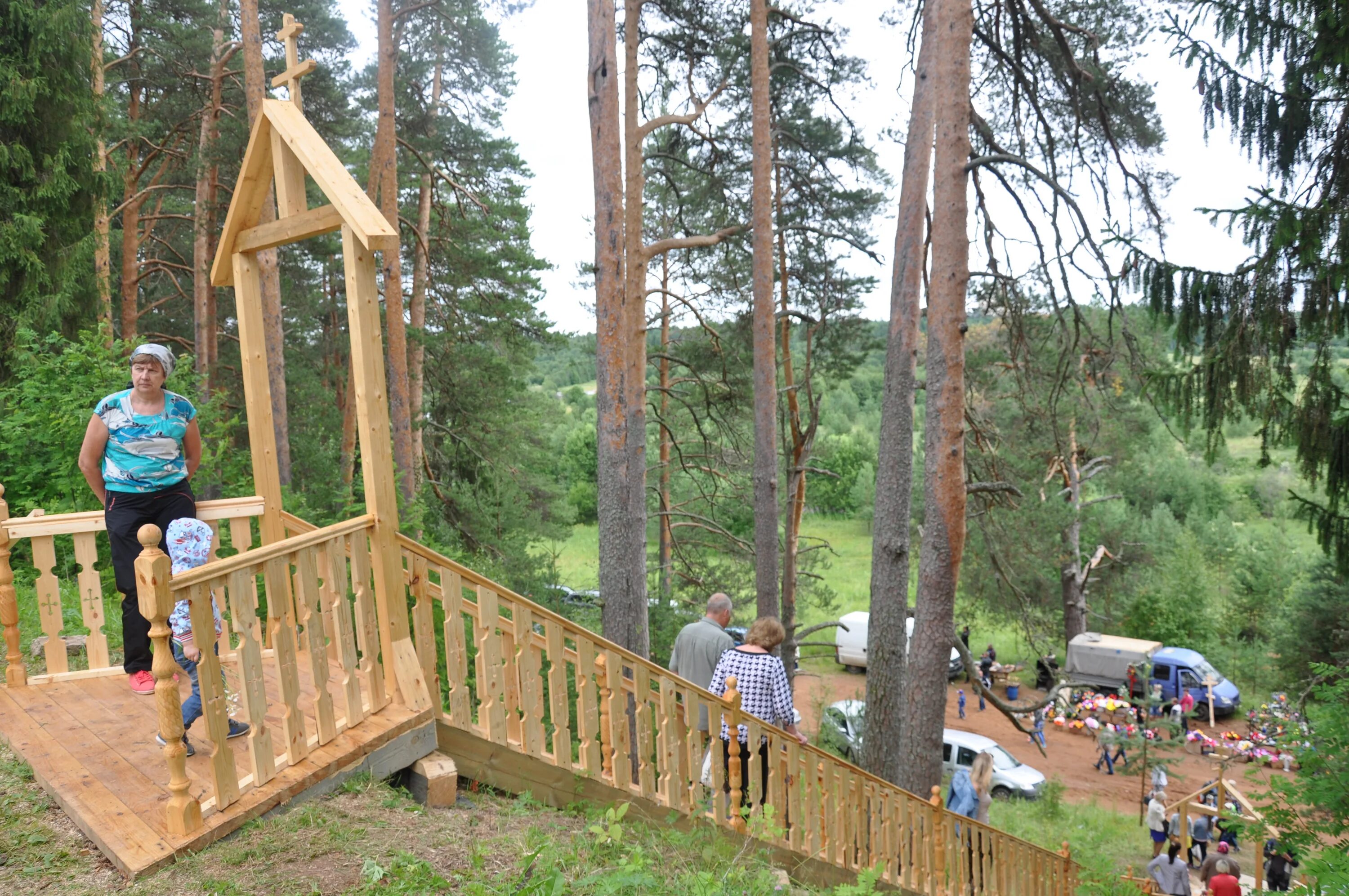 святой источник феодоровской иконы божией матери. тригуляй тамбовская область монастырь. святое местечко. святое местечко. деревня чернцово никольский район вологодская область.
