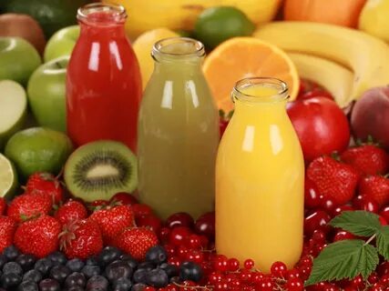 Соковую продукцию из фруктов и овощей
