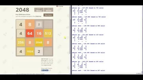 Бот для 2048