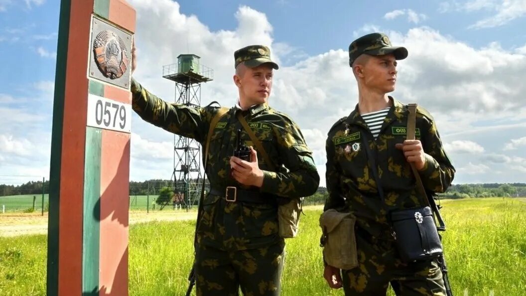 Белорусской границы
