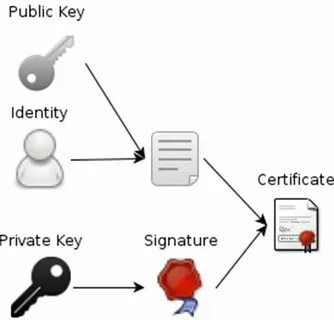 Key certificate