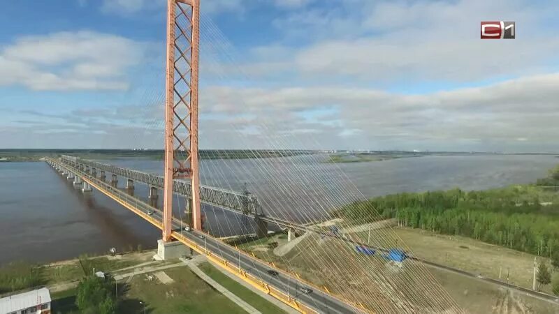 Мост через обь ремонт. Сургут мост обь. сургутский вантовый мост через обь. сургут мост обь 2025. река обь сургут.