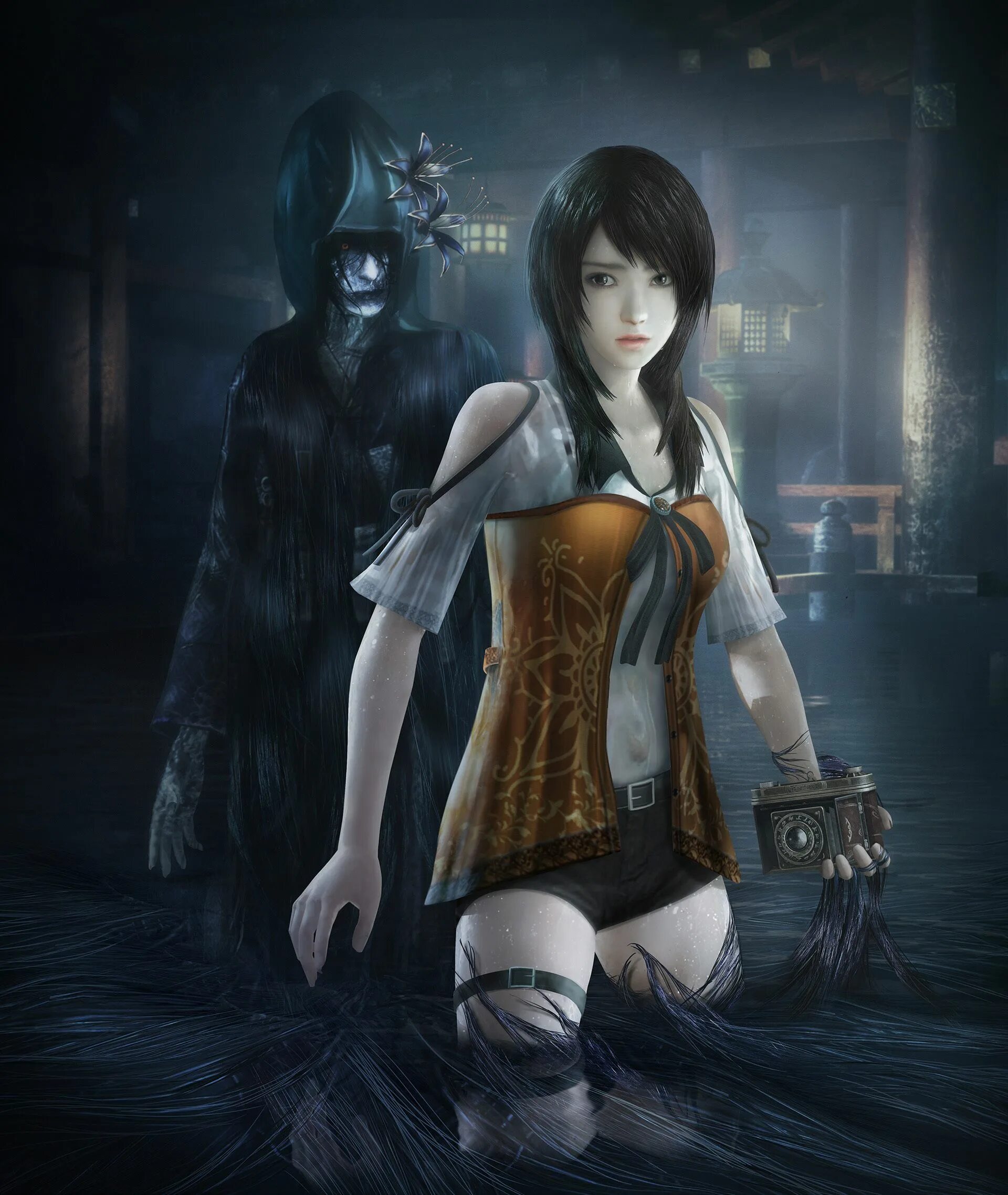 Project zero maiden. Project zero: maiden of black water. fatal frame maiden of black water ps4. project zero 5: maiden of black water.