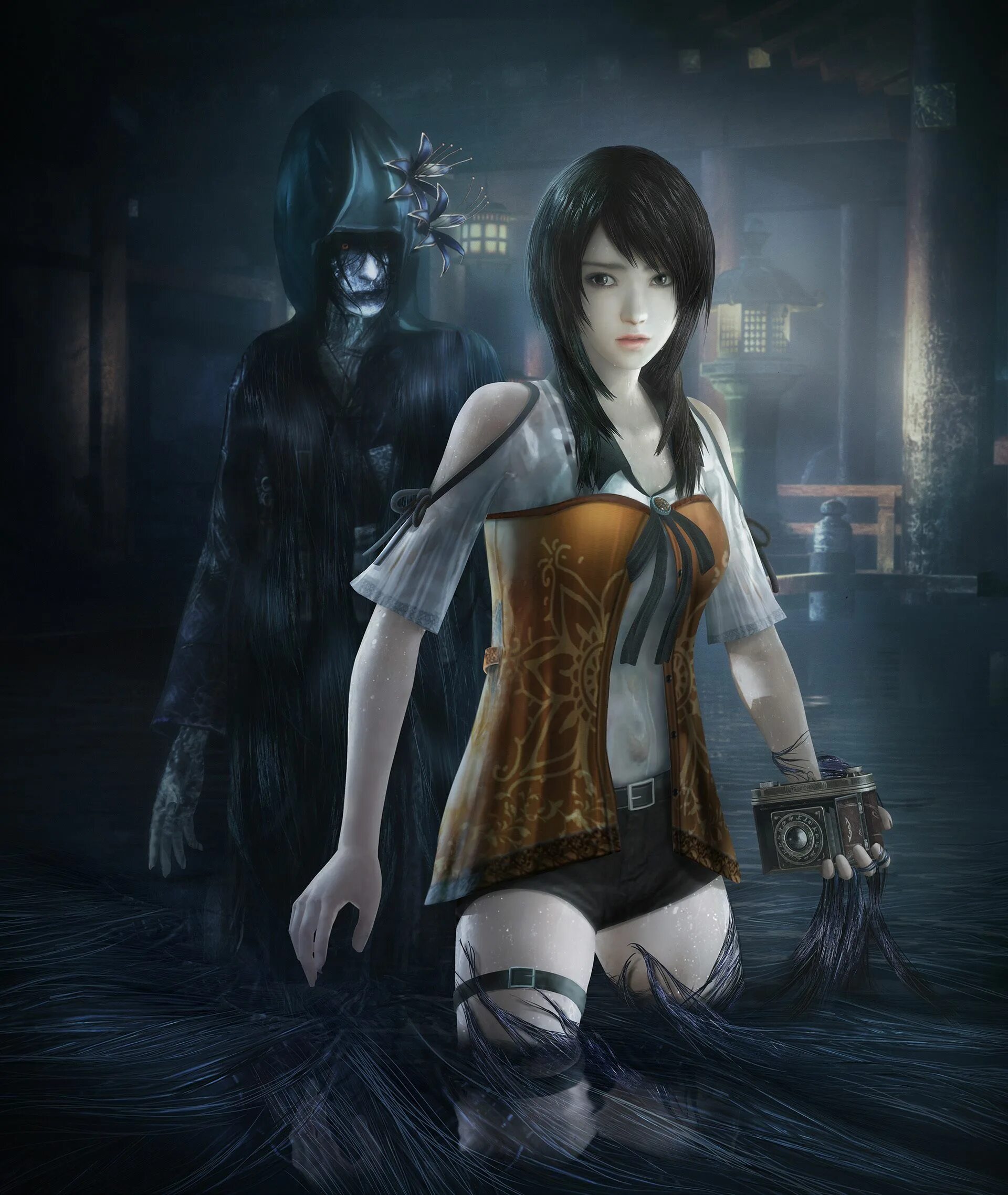 Project Zero: Maiden of Black Water. Fatal frame Maiden of Black Water ps4. Project Zero 5: Maiden of Black Water. Project zero maiden