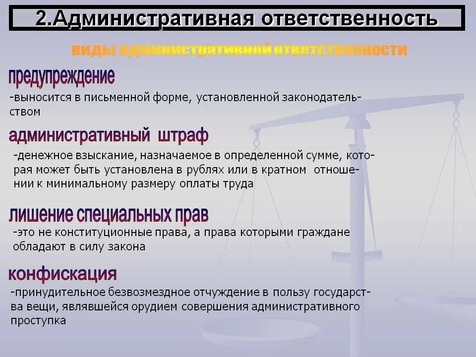 Административно правовые нарушения и административная ответственность. Виды администранийвной ответснтвео. Виды административной ответственности. Адменистративнаяответственность виды. Виды административной ответ.