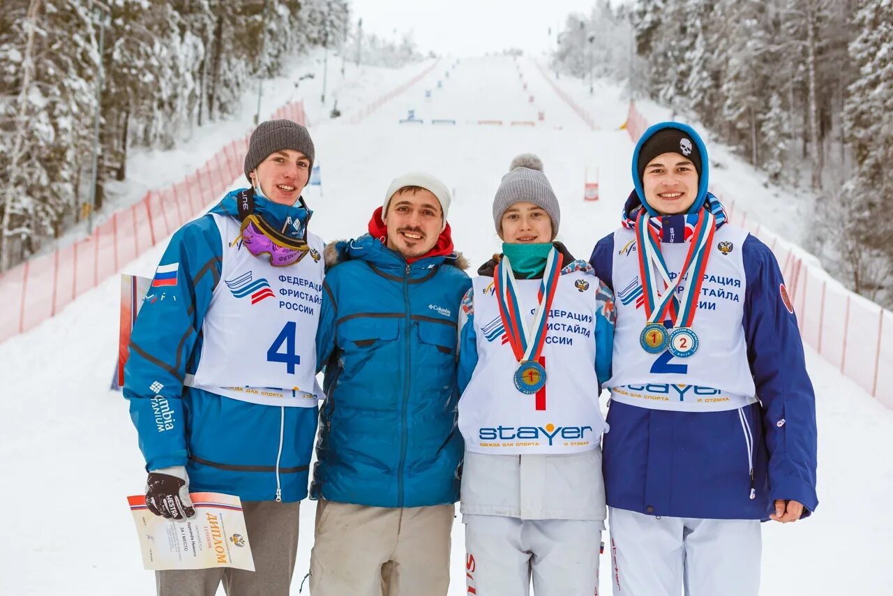 Школа олимпийского чемпиона