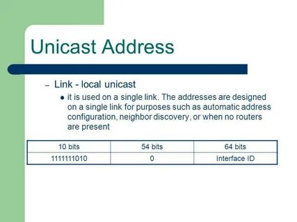 Link local