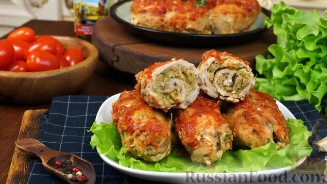 Картинки РЕЦЕПТ МЯСНОГО РУЛЕТА В ДУХОВКЕ ИЗ СВИНИНЫ