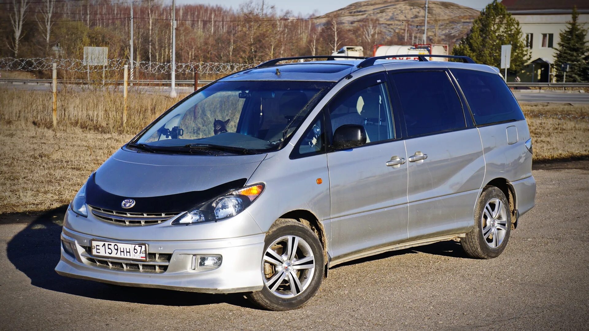 Vista previa. Тойота превия 2008. тойота превия 2003. тойота превия 2. toyota previa ii (2000-2006).