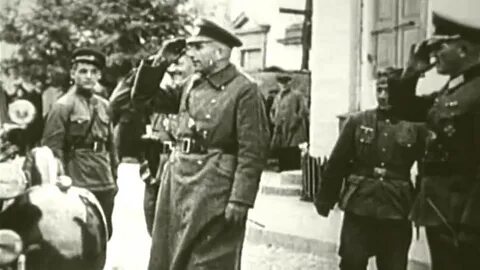 Парад в бресте 1939